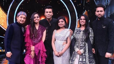 Indian Idol 12's Pawandeep, Arunita, Sayli, Danish Breaking Barriers to Making Love Life Official!