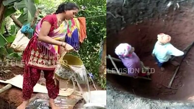 Where There Is A Will There Is A Way: Tribal Girl In Odisha Quenches Family’s Thirst By Digging Well