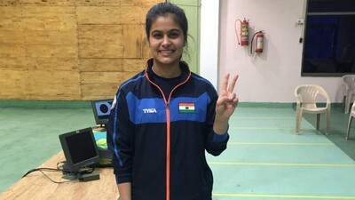 Manu Bhaker