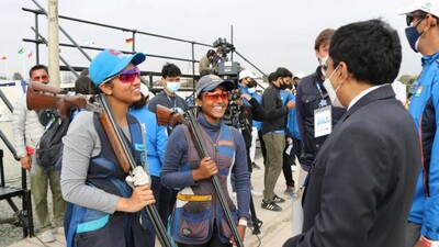 Indian Women Win Team Gold In Skeet, Bronze For Men At Junior Worlds