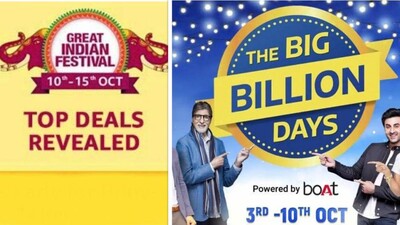 Free AirPods, Big Discounts: Apple, Amazon, Flipkart's Big Festive Offers Up For Grabs