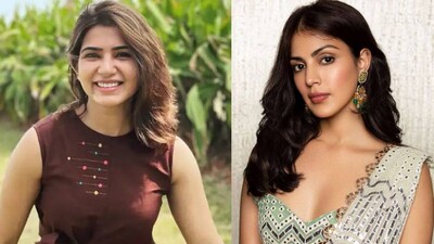 Samantha & Rhea Chakraborty