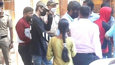 SRK's Son Aryan Held 