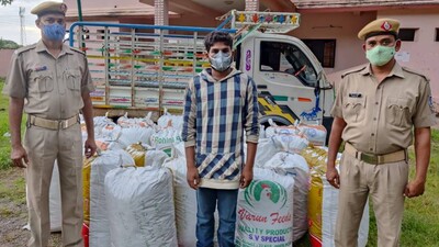  ganja seized