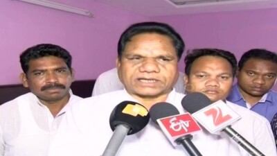 BJP Leader Jayaram Pangi Hints At Quitting Party