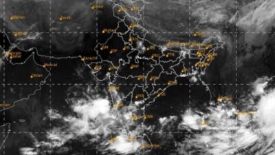 Possible Low Pressure Over Bay of Bengal