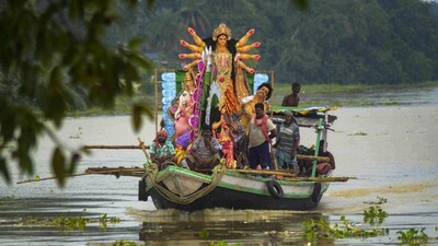 Durga Puja in Kolkata Durga Puja in Kolkata