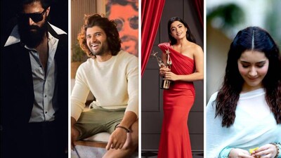 From Yash, Vijay to Rashmika, Rashi Khanna: Know Richest Young Celebs of South