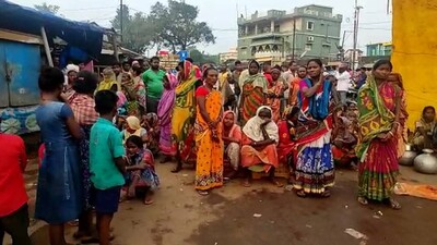 Road Blockade Over Alleged Medical Negligence