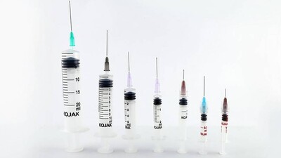 Centre Restricts Export Of Syringes For 3 Months