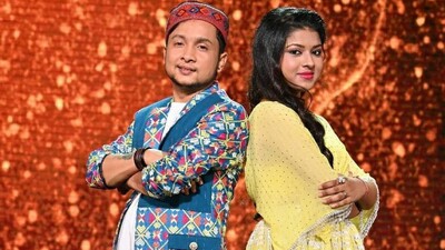 Pawandeep Rajan & Arunita Kanjilal