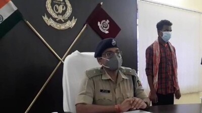 Chhattisgarh Maoist Surrenders Before Odisha Police In Kandhamal