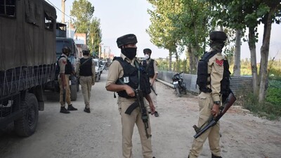 Enounter in Kashmir 
