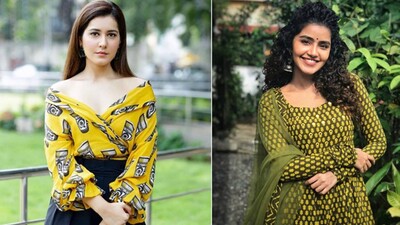 Raashii Khanna & Anupama Parameswaran