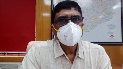 Director of State Health Services, Bijay Mohapatra 
