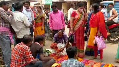 Fears Of Covid Spread Haunt Odisha Amid Festivity, Bhubaneswar Continues To Top List
