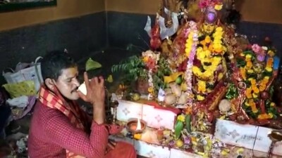 Temple In Odisha Which Only Opens During 9 Nine Days Of Navratri