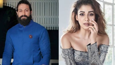 Yash & Nayanthara