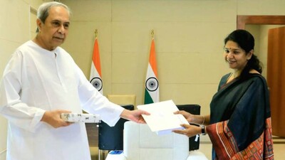 DMK's Kanimozhi Meets Odisha CM Naveen, Seeks Support Against NEET For Medical Admission 