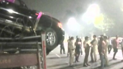 Road Mishap in Bhubaneswar