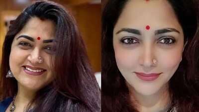 Khushbu Sundar Shares Glimpse Of Her Weight Loss Transformation