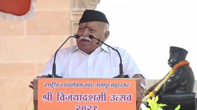 Hindu Rashtra concept taken seriously, Sangh not anti-Muslim: RSS Chief Mohan Bhagwat