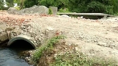 Illegal Encroachment On Nullahs Rampant In Sambalpur, Locals Allege Inaction