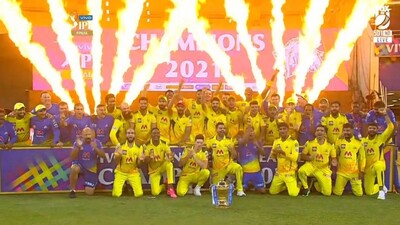 IPL 2021 Final