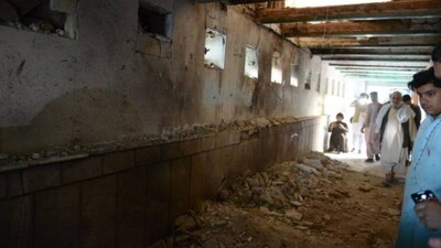 Kandahar mosque blast 