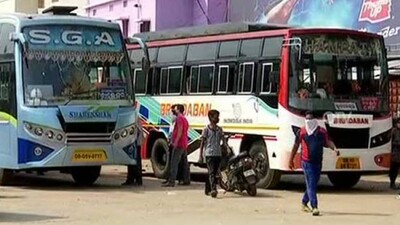 Bus Fare Slashed In Odisha After Fuel Price Comes Down