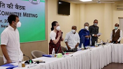 I'm Full-Time, Hands-On Congress President: Sonia Gandhi's Message To G23 At CWC Meet