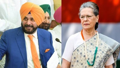 Navjot Sidhu Seeks Meet With Sonia Gandhi On His 13-Point Agenda, Says 'Punjab's Last Resurrection C