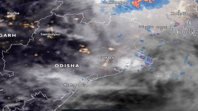 Moderate Rainfall In Some Coastal Districts