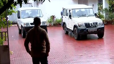 Designer Necklace Worth Rs 24 Lakh, 1440 Grams Gold Jewellery Seized From MLA Pradeep Panigrahi's Re