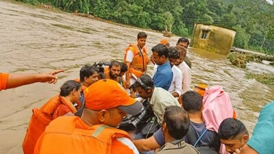 Kerala Floods;Death Toll Reaches 35