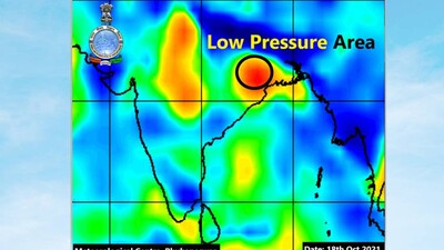 Low Pressure Forms Over WB, North Odisha; Check IMD’s Latest Forecast