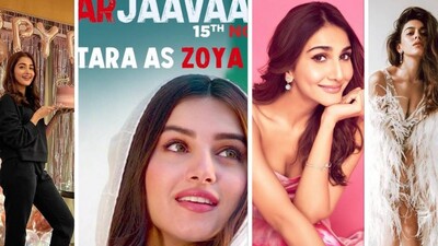 Pooja Hegde Stuns On Ramp; Tara Sutaria, Vaani Kapoor, Alaya F Grab Eyeballs (Check Pics)