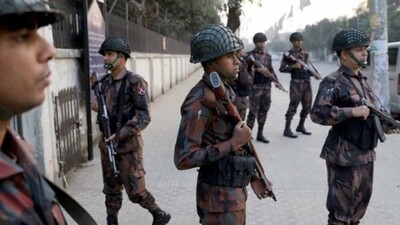 Arsonists Torch 29 Hindu Homes In Bangladesh Amidst Protests Over Durga Puja Violence