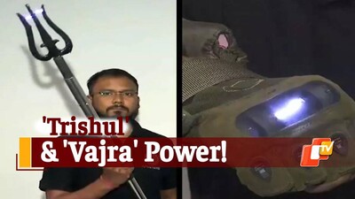 'Trishul' & 'Vajra' Power! 'Trishul' & 'Vajra' Power!