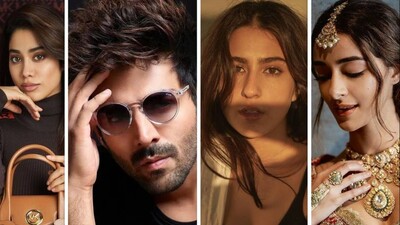 Sara Ali Khan, Ananya Panday, and Janhvi Kapoor: Quick Affairs and Breakups of Kartik Aaryan