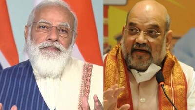 Amit Shah and PM Modi