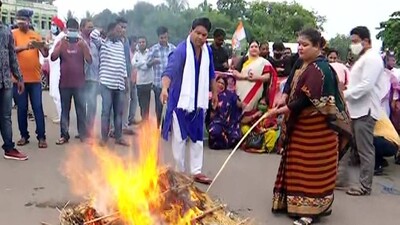 Lady Teacher Missing Case: Oppn Tightens Noose On BJD Minister Dibyashankar Mishra