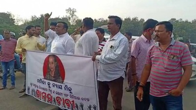 BJP Observes Kalahandi Bandh