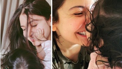After Anushka Sharma, Virat Kohli Shares Picture With Vamika; Fans Ask Beti Ko Kyu Chupa Rahe Ho?