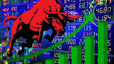 Global Cues Buoy Indices; Realty stocks rise 