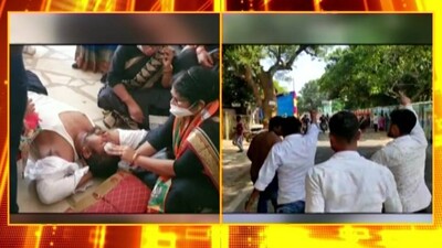 Naveen's Mayurbhanj Tour: BJD Workers Punched BJP, JMM Activists For Black Flag Protest