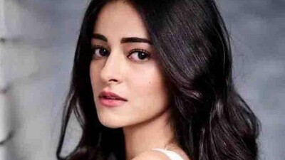 Actor Ananya Panday 