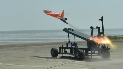 High-speed Expendable Aerial Target ‘Abhyas’ Successfully Flight-Tested Off Odisha Coast