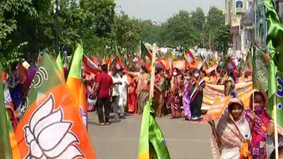 BJP Mahila Morcha