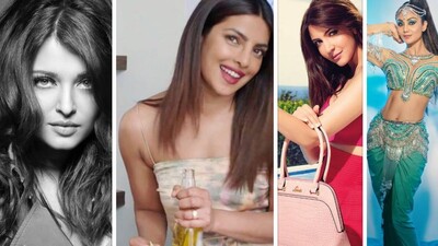 Aishwarya Rai Bachchan, Priyanka, Anushka, Shilpa Shetty: Bollywood Divas Who Made Karva Chauth Cele